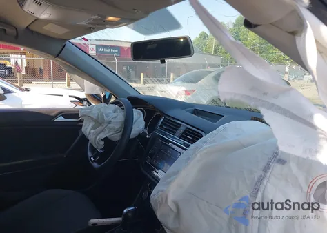 2018 Volkswagen Tiguan 2.0T S from USA, damaged, VIN 3VV1B7AX3JM108793